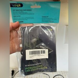 VPAR Spectra Adjustable Rope Hanger